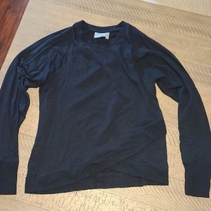 Athleta criss cross sweatshirt